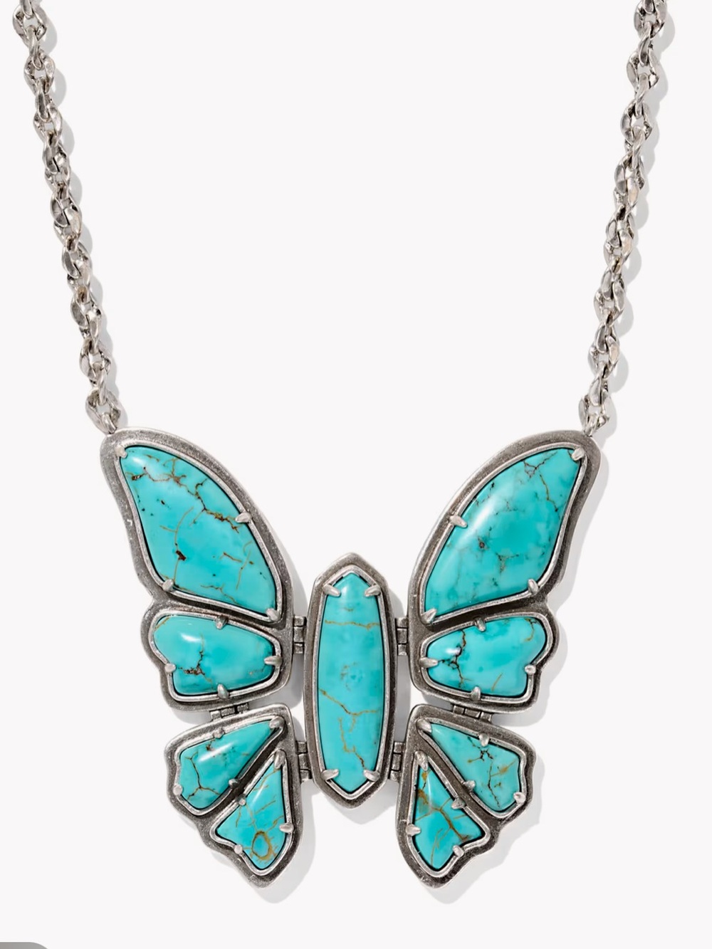Kendra Scott Butterfly Necklace